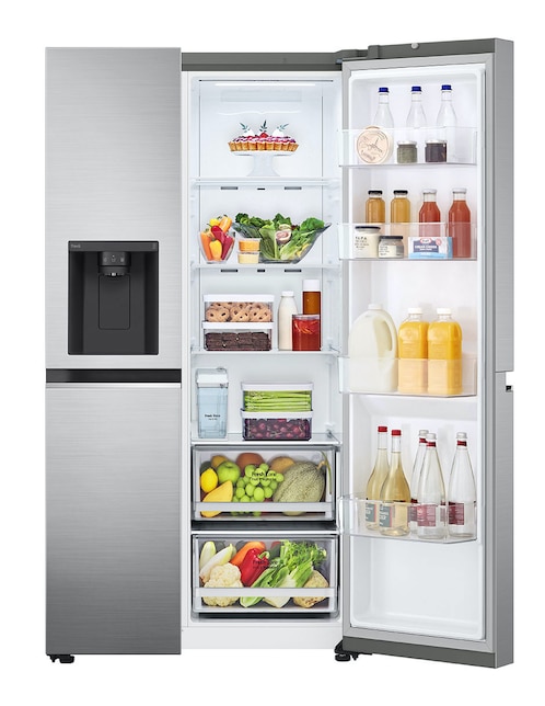 Refrigerador Dúplex LG 27 pies cúbicos Tecnología inverter y Tecnología