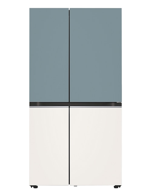 Refrigerador french door LG 30 pies cúbicos tecnología inverter y tecnología no frost VS30BTE