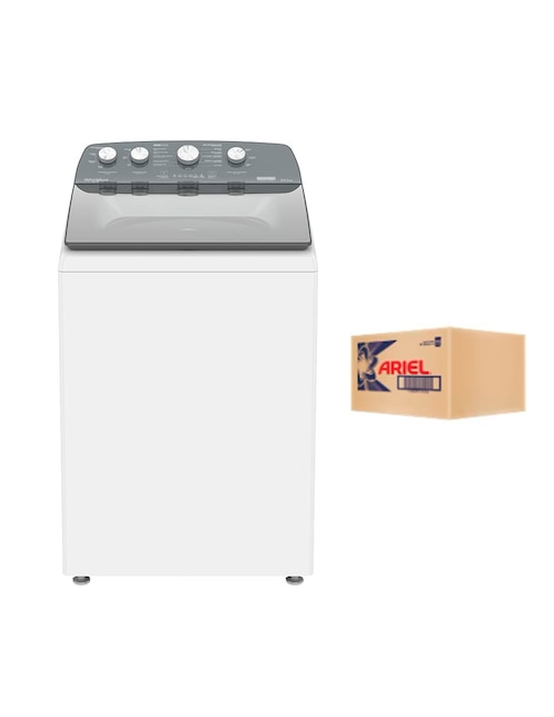 Lavadora Whirlpool 20 kg automática carga superior C8MWTW2024WJM-J