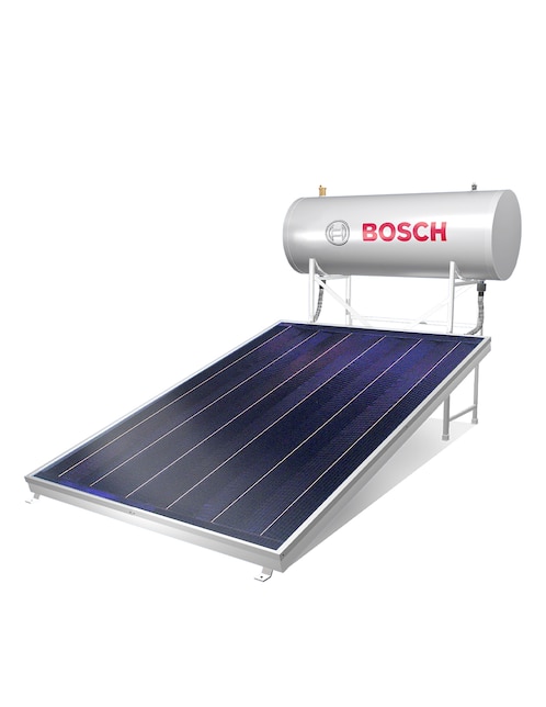 Calentador de agua Solar Bosch Panel 150 lts 4 regaderas