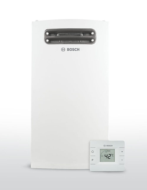 Calentador de agua Instantáneo Bosch Compact Out 20 lts/min 4 regaderas Gas Nat.