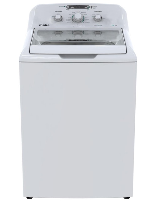 Lavadora Mabe 19 kg blanca LMA79113VBAB0
