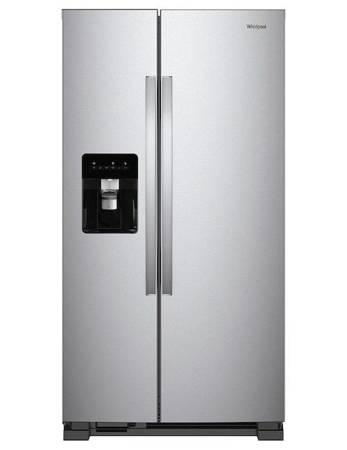 Refrigerador Top mount Whirlpool 25 pies y tecnología no frost WD5620S