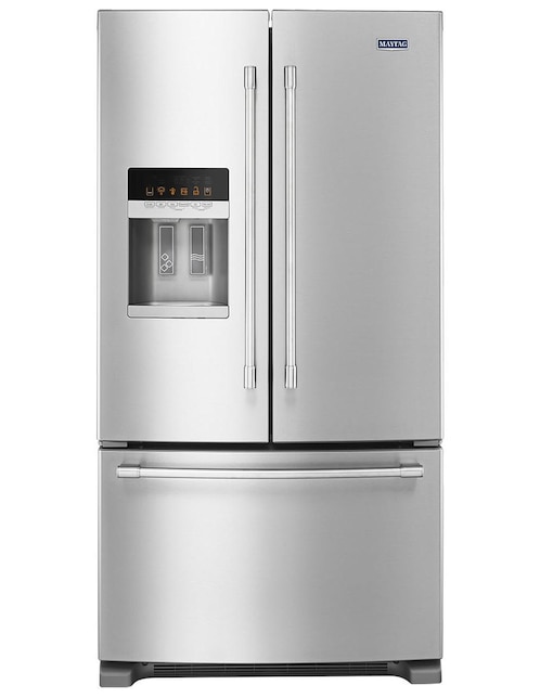 Refrigerador French door Maytag 24 pies tecnología no frost MFI2570FEZ