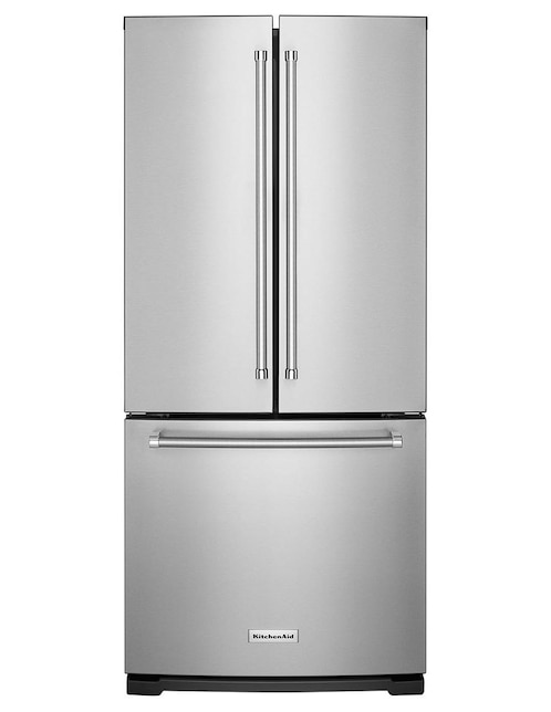 Refrigerador Top Mount KitchenAid 20 pies cúbicos Tecnología No Frost 7MKRFF300ESS