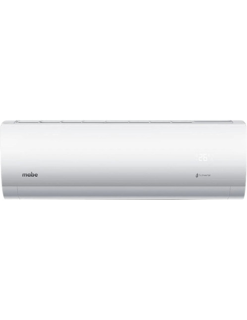 Aire acondicionado mini split inverter Mabe frío y calor MMI24HDBWCAM10 220 V