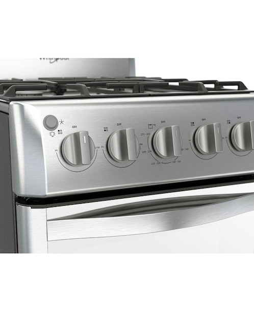 Estufa a gas Whirlpool 50 cm WWR5000S en Liverpool