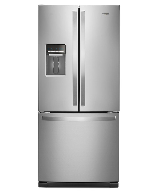 Refrigerador French door Whirlpool 20 pies tecnología no frost MWRF220SEHM