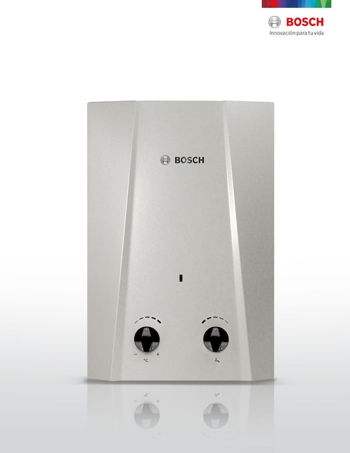 Calentador de agua Instantáneo Bosch Easy 5 lts/min 1 regadera Gas LP.