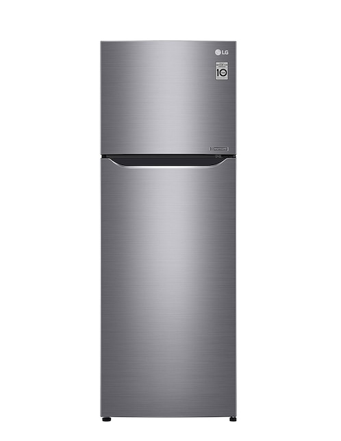 Refrigerador Top mount LG 11 pies cúbicos Tecnología inverter y Tecnología no frost GT32BDC