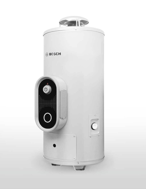 Calentador de agua Depósito Bosch Classic clic 40 lts 1 regadera Gas LP.