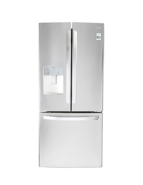 Refrigerador French door LG 22 pies cúbicos Tecnología no frost GF22WGS