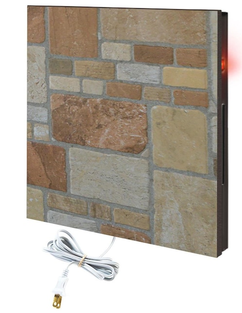 Calefactor panel infrarrojo en porcelanato para pared 1