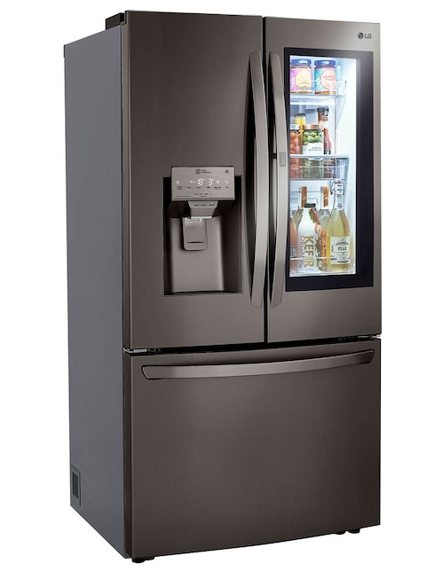 Refrigerador French door LG 30 pies cúbicos Tecnología inverter y Tecnología no frost LM89SXD