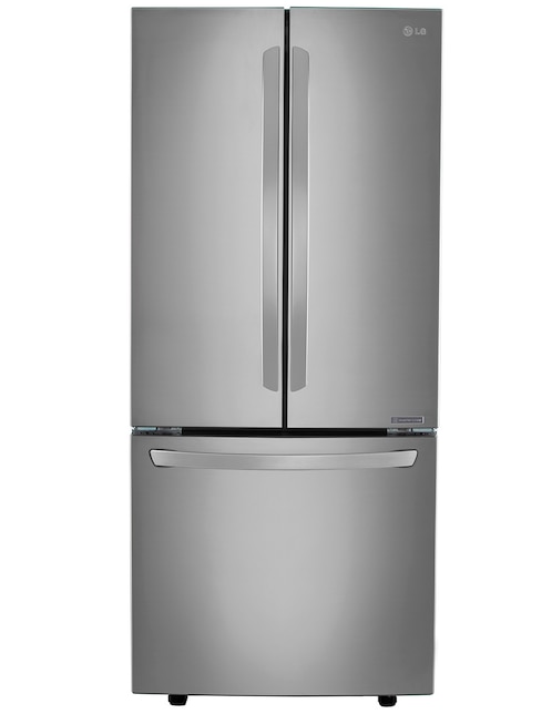 Refrigerador French door LG 22 pies tecnología inverter y tecnología no frost GF22BGSK