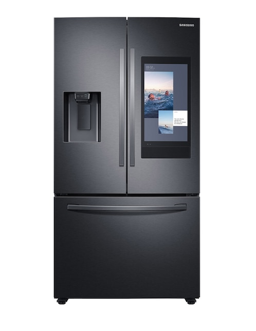 Refrigerador French door Samsung 27 pies tecnología inverter y tecnología no frost RF27T5501B1/EM