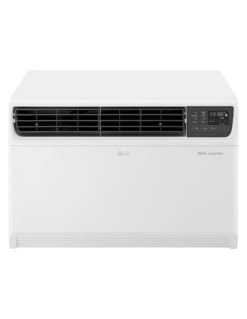 Aire acondicionado de ventana LG frío 18,000 BTU VW182CE 220 V