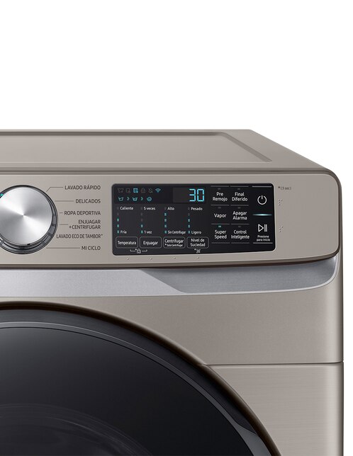 Combo Lavadora + Secadora Samsung gas/eléctrico 22 kg F-WD22R6270CCP en  Liverpool