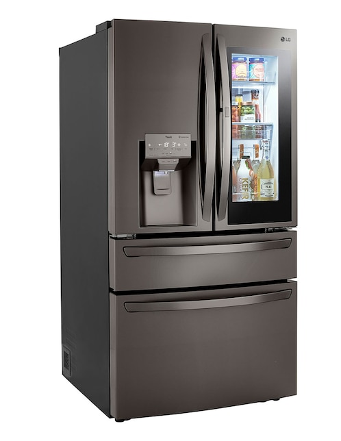 Refrigerador French door LG InstaView 30 pies cúbicos Tecnología inverter y Tecnología no frost LM85SXD