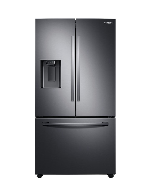 Refrigerador French Door Samsung 27 pies Tecnología inverter y No frost Rf27t5201sg/em