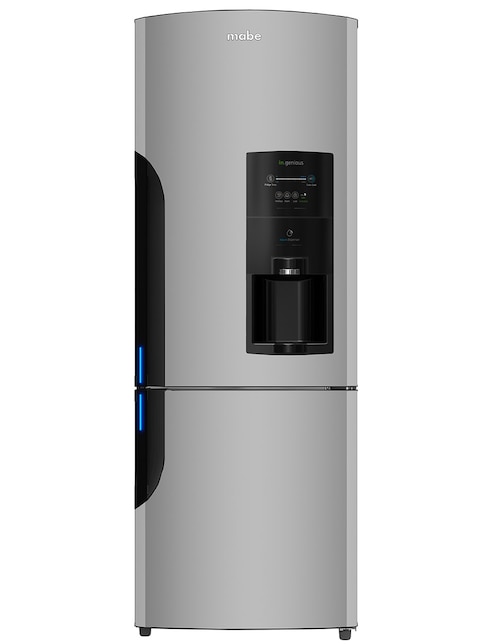 Refrigerador Bottom mount Mabe 14 pies cúbicos Tecnología no frost RMB400IBMRX0