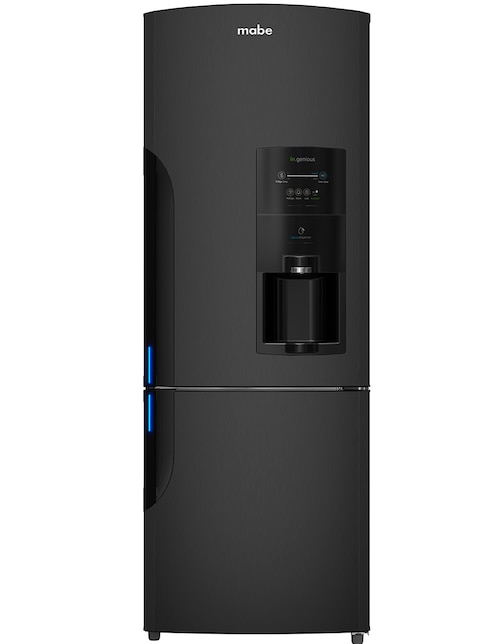 Refrigerador Hisense Bottom Mount Negro RB15N6FBX1