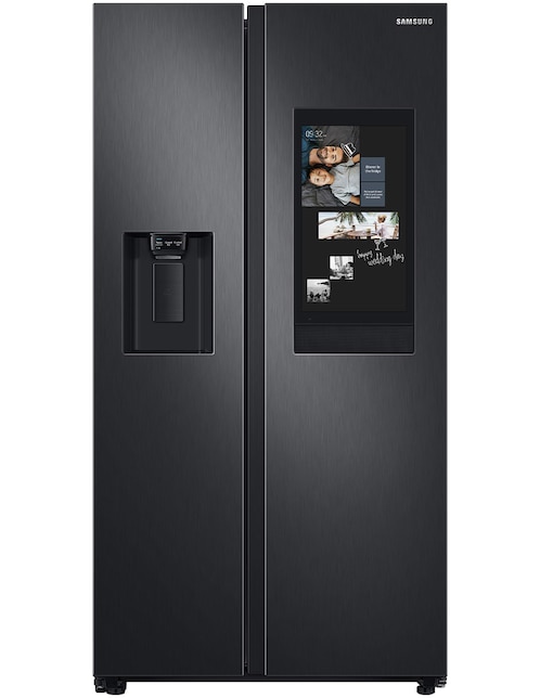 Refrigerador dúplex Samsung 22 pies cúbicos tecnología inverter y tecnología no frost RS22T5561B1/EM