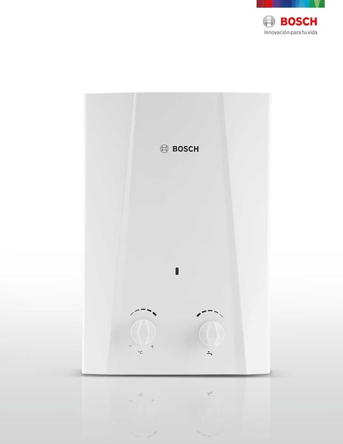 Calentador instantáneo Bosch ECO 6 NATURAL 6 litros Gas natural