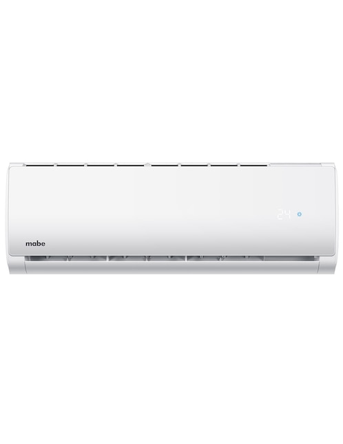 Aire Acondicionado Mini Split Mabe Frío y Calor 18000 BTU MMT18HDBWCAM1 220 V