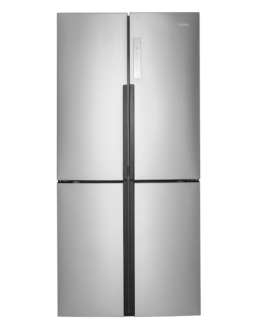 Refrigerador French door Haier 17 pies tecnología no frost HQM458BKNSS0