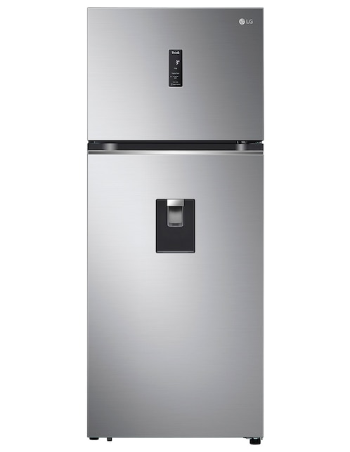 Refrigerador Top mount LG 14 pies cúbicos Tecnología inverter y Tecnología no frost VT40AWP