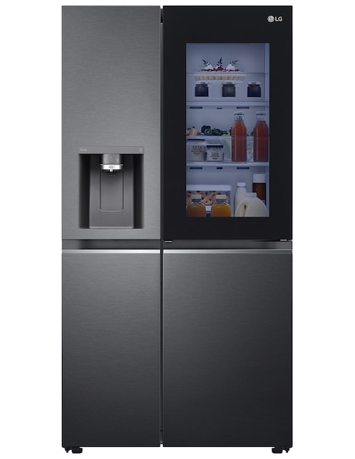 Refrigerador Dúplex LG 22 pies cúbicos Tecnología inverter y Tecnología no frost VS22XCT