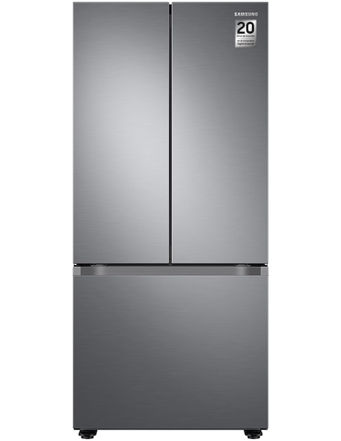 Refrigerador French door Samsung 22 pies cúbicos tecnología inverter y tecnología no frost RF22A4110S9/EM