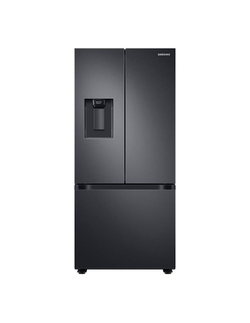 Refrigerador French door Samsung 22 pies tecnología inverter y tecnología no frost RF22A4220B1/EM