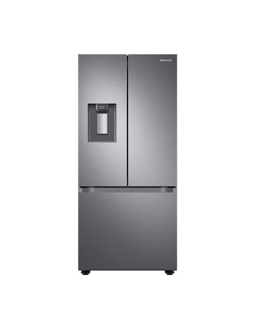 Refrigerador French door Samsung 22 pies tecnología inverter y tecnología no frost RF22A4220S9/EM