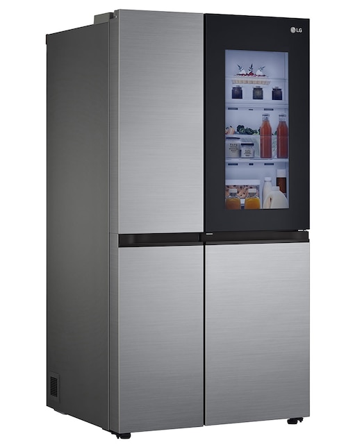 Refrigerador Dúplex LG InstaView 28 pies cúbicos Tecnología inverter y Tecnología no frost VS27BXQP