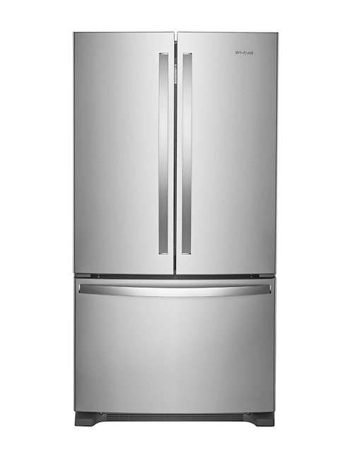 Refrigerador French door Whirlpool 25 pies tecnología no frost WRF535SWHZ
