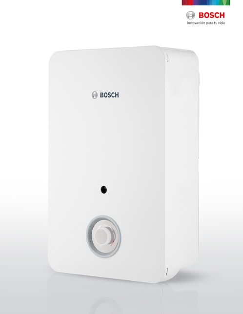 Calentador de agua Instantáneo Bosch Smart 7 lts/min 1 regadera Gas LP.