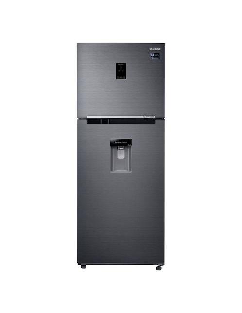Refrigerador Top mount Samsung 14 pies cúbicos tecnología inverter y tecnología no frost RT38A5930BS/EM