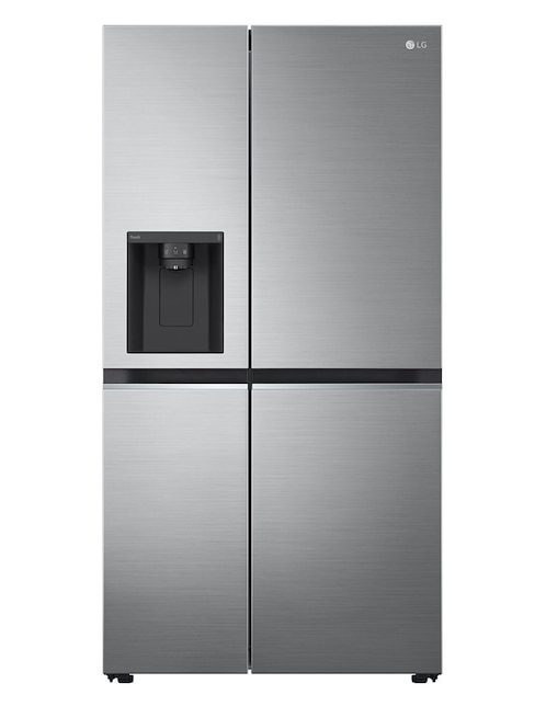 Refrigerador Dúplex LG 27 pies cúbicos Tecnología inverter y Tecnología no frost VS27LNIP