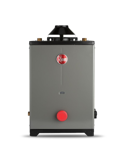 RHEEM Calentador de paso Rheem 600090007 8 L gas natural