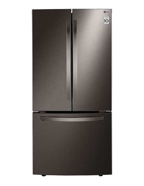 Refrigerador french door Lg 25 pies cúbicos inverter no frost LM65BGBS