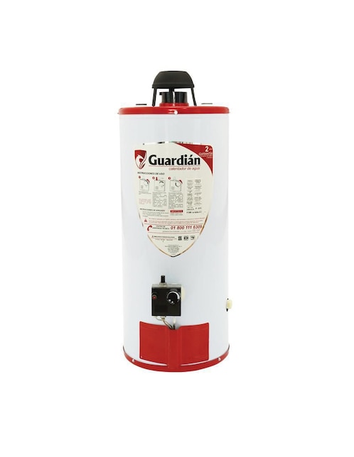 Calentador de depósito Guardían GA-DEP-040GN-01 Gas natural