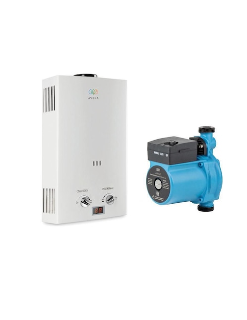 Calentador instantáneo C12LNATPR35L 12 L gas natural