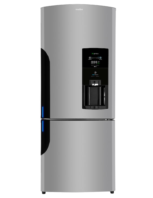 Refrigerador Bottom mount Mabe 18 pies tecnología no frost RMB520IBMRX1