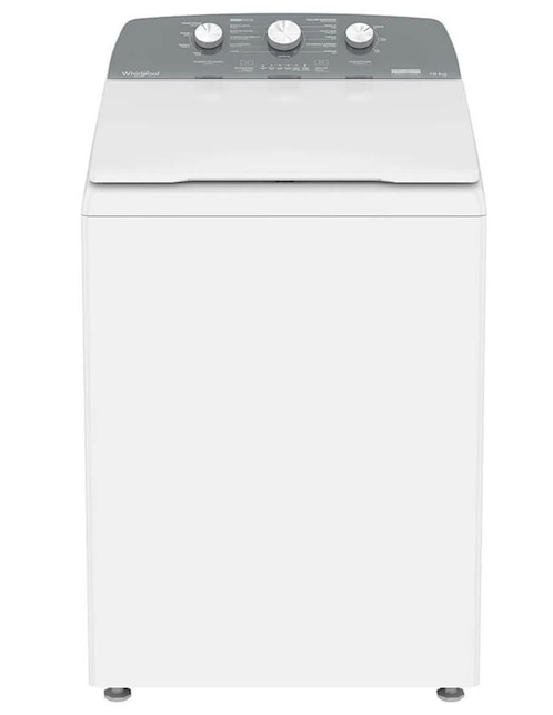 WHIRLPOOL Lavadora Whirlpool 18 kg semiautomática carga superior 8mwtw1813mjm