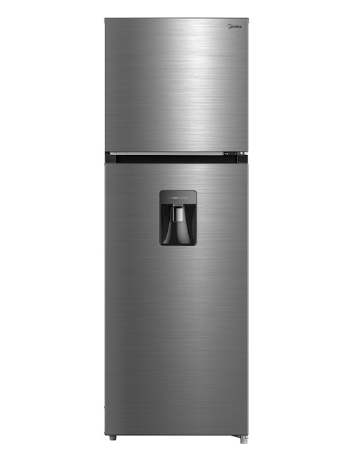 Refrigerador Top mount Midea 10 pies cúbicos tecnologíano frost MDRT280WINDXW