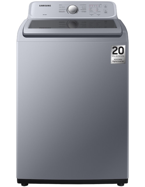 Lavadora Samsung 20 kg automática carga superior WA20B3551GY/AX