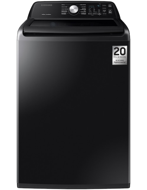 Lavadora Samsung 21 kg automática carga superior WA21B3554GV/AX