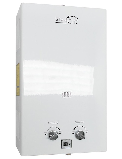 Calentador instantáneo CALE-02 12 L gas lp 1
